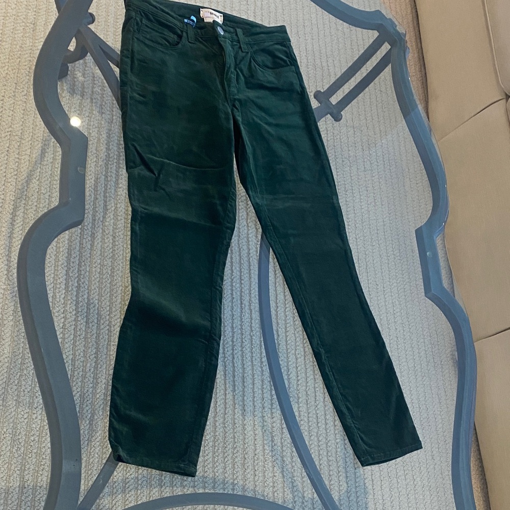 L'AGENCE Dark Green Pants